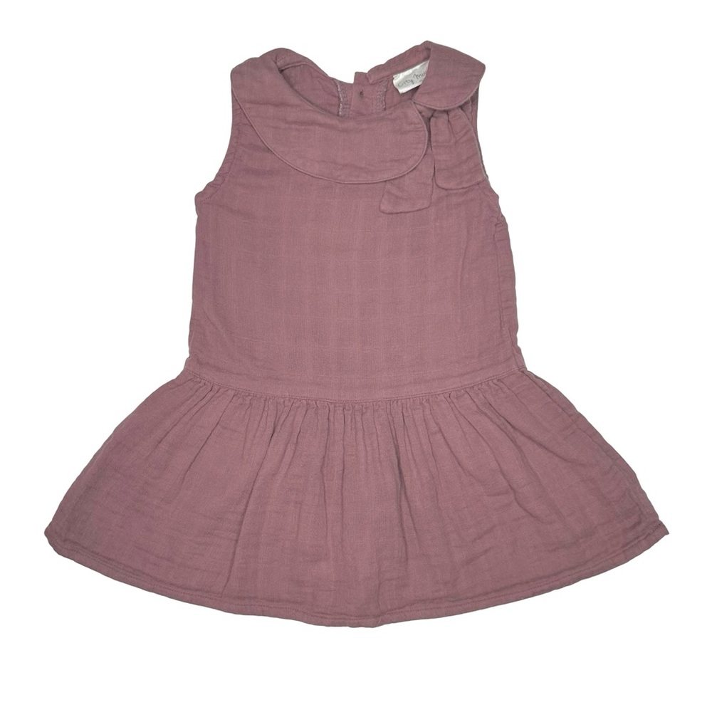 City Mouse Gauze‎ Bowtie Dress